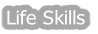 Picture of Grey Life Skills Label