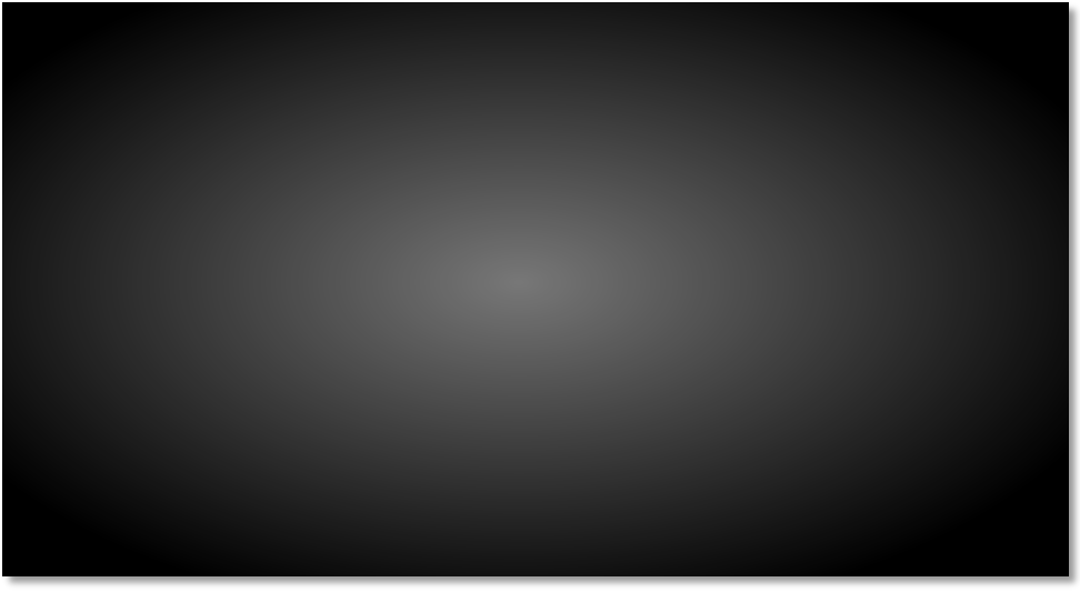 Picture of Black Gradient Video Background Two Most Important Words To Say