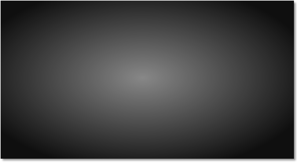 Picture of Black Gradient Video Background