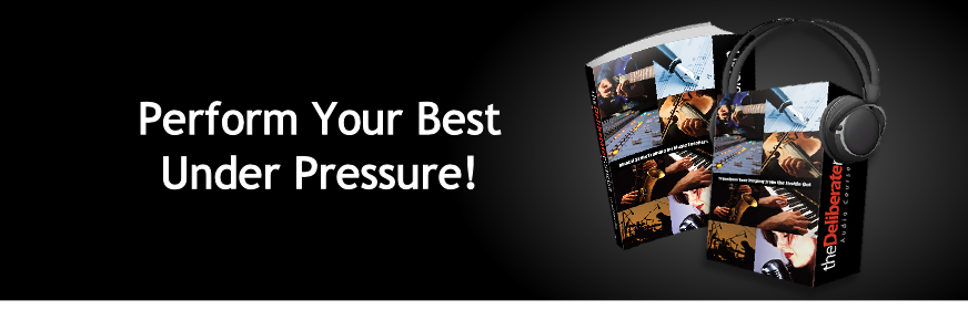 Perform Your Best
Under Pressure!
